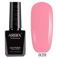 Гель-лак Arbix №020 Розовый Фламинго 10мл.