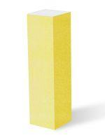 Блок шлифовальный 4-х сторонний Neon Yellow JessNail