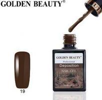 #019 Гель-лак Golden Beauty " DEPOSITION " 14мл.