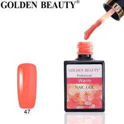 #047 Гель-лак Golden Beauty " WARM " 14мл.