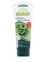 Крем для рук и ногтей с ромашкой и экстрактами 5 трав «Травяной» Herbal Hand & Nagel Creme (100 мл) Kamill