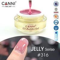 №316 Камуфлирующий гель-желе CANNI Jelly Series 15мл.