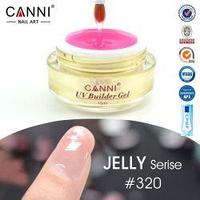 №320 Камуфлирующий гель-желе CANNI Jelly Series 15мл.