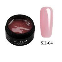 SH Acryl Gel #04 натуральный банка 18мл.(Полигель)