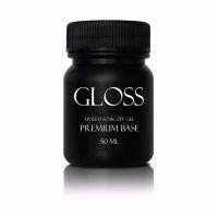 База Премиум GLOSS Premium Base 50 ml (срок заканчивается 08.2021г)