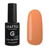 GTC120 Гель-лак Grattol Color Gel Polish - Sunny Orange 9мл.