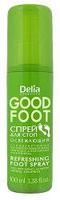 Дезодорант освежающий для ног 100 мл Delia Cosmetics