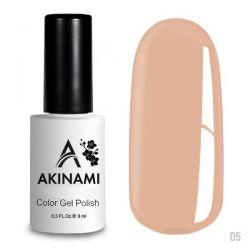 Гель-лак AKINAMI №005 Beige 9мл.