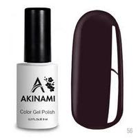 Гель-лак AKINAMI №056 Plum 9мл.