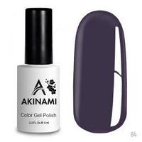 Гель-лак AKINAMI №084 Grey Violet 9мл.