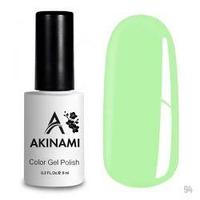 Гель-лак AKINAMI №094 Pale Green 9мл.