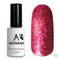 Гель-лак AKINAMI №122 Pink Salute 9мл.