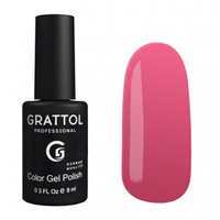 GTC127 Гель-лак Grattol Color Gel Polish - Pink Fairy 9мл.