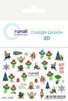 3D слайдер-дизайн #6289 Runail Professional