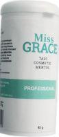 Тальк косметический для депиляции с ментолом "Miss Grace" Professional 50 гр. - фото 1 - id-p87491036
