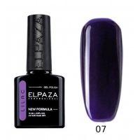 №007 Гель-лак ELPAZA Lilac Ультрамарин 10мл.