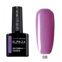 №008 Гель-лак ELPAZA Lilac Флоренция 10мл.