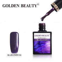 #003B Гель-лак Golden Beauty BLUELOVER 14мл.