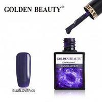 #005B Гель-лак Golden Beauty BLUELOVER 14мл.