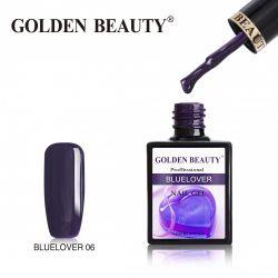 #006B Гель-лак Golden Beauty BLUELOVER 14мл.
