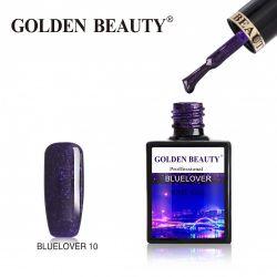 #010B Гель-лак Golden Beauty BLUELOVER 14мл.