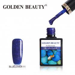 #011B Гель-лак Golden Beauty BLUELOVER 14мл.