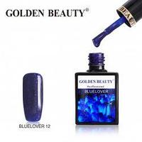 #012B Гель-лак Golden Beauty BLUELOVER 14мл.