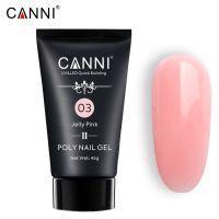 №03 POLYGEL Canni Jelly Pink- Полигель Canni (розовое желе) 45гр.