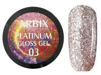 Гель-лак Arbix Platinum Gloss Gel 03, 5гр.