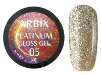 Гель-лак Arbix Platinum Gloss Gel 05, 5гр.