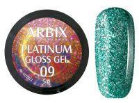 Гель-лак Arbix Platinum Gloss Gel 09, 5гр.