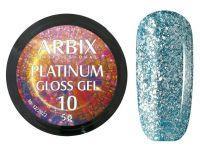 Гель-лак Arbix Platinum Gloss Gel 10, 5гр.