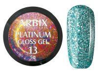 Гель-лак Arbix Platinum Gloss Gel 13, 5гр.