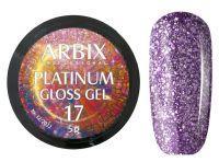 Гель-лак Arbix Platinum Gloss Gel 17, 5гр.