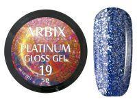 Гель-лак Arbix Platinum Gloss Gel 19, 5гр.