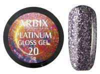 Гель-лак Arbix Platinum Gloss Gel 20, 5гр.