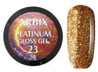 Гель-лак Arbix Platinum Gloss Gel 23, 5гр.