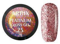 Гель-лак Arbix Platinum Gloss Gel 25, 5гр.