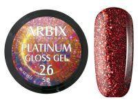 Гель-лак Arbix Platinum Gloss Gel 26, 5гр.