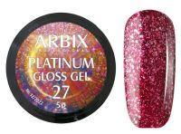 Гель-лак Arbix Platinum Gloss Gel 27, 5гр.