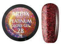 Гель-лак Arbix Platinum Gloss Gel 28, 5гр.