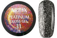 Гель-лак Arbix Platinum Gloss Gel 31, 5гр.
