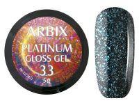 Гель-лак Arbix Platinum Gloss Gel 33, 5гр.