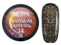 Гель-лак Arbix Platinum Gloss Gel 34, 5гр.