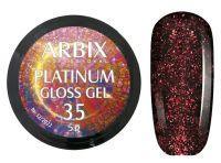 Гель-лак Arbix Platinum Gloss Gel 35, 5гр.