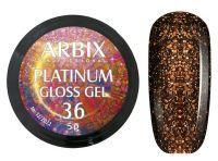 Гель-лак Arbix Platinum Gloss Gel 36, 5гр.