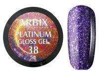Гель-лак Arbix Platinum Gloss Gel 38, 5гр.