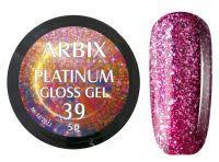 Гель-лак Arbix Platinum Gloss Gel 39, 5гр.