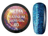 Гель-лак Arbix Platinum Gloss Gel 40, 5гр.