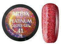 Гель-лак Arbix Platinum Gloss Gel 41, 5гр.